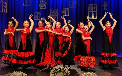Deju studijas “Flamenco” nodarbības
