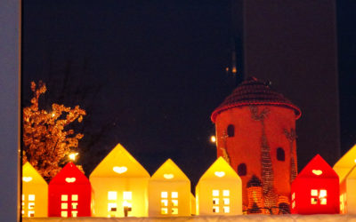 Iemirdzas logi – video