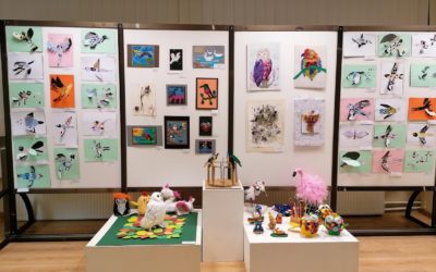 Putni aizlidojuši…  Rudens turpinās