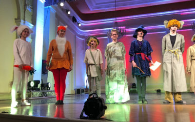 Teātra Revedo sveiciens